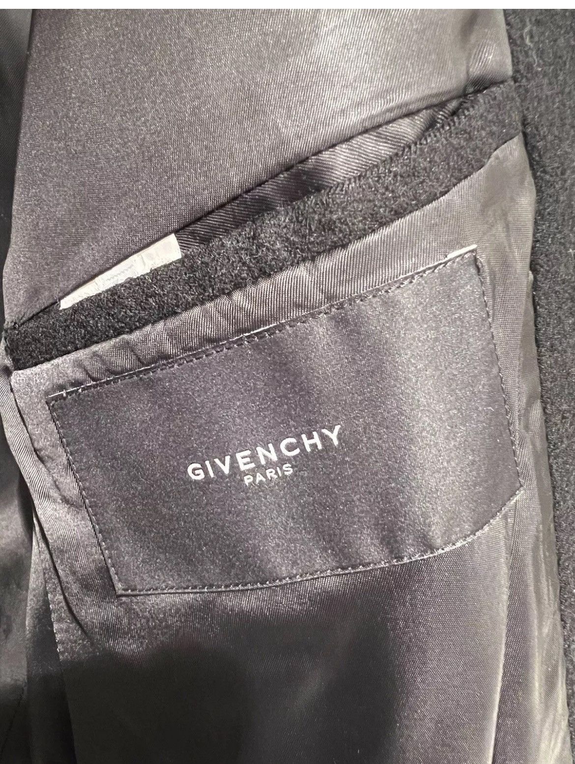 Givenchy Givenchy Black Wool 2-Button Blazer.38/US. Ricardo Tisci Era Size 38R - 8 Thumbnail
