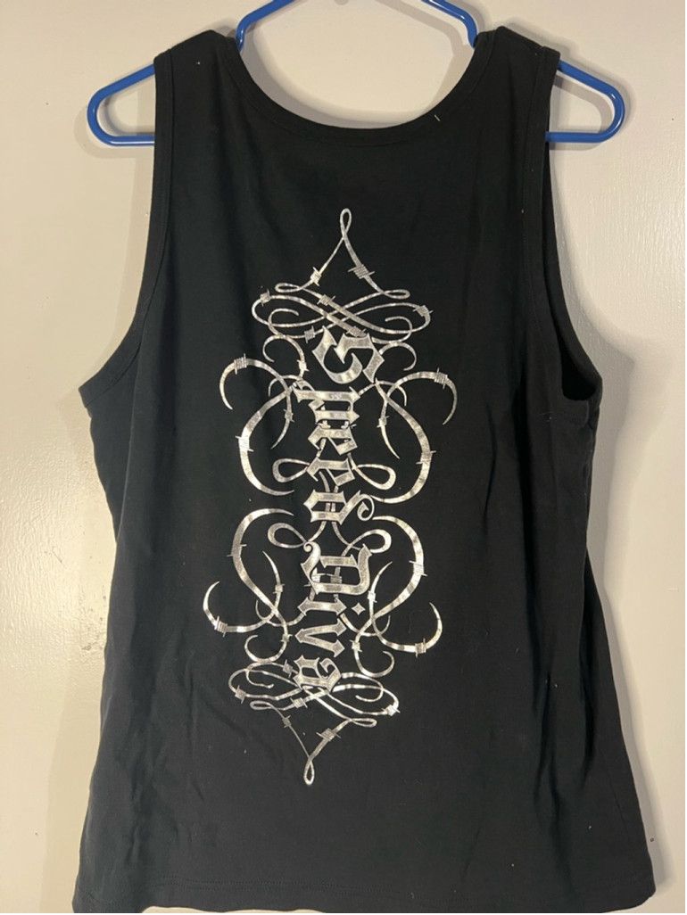 Chase Authentics Women's Chase Authentics Tank Top 2XL Black Size XS / US 0-2 / IT 36-38 - 1 Thumbnail