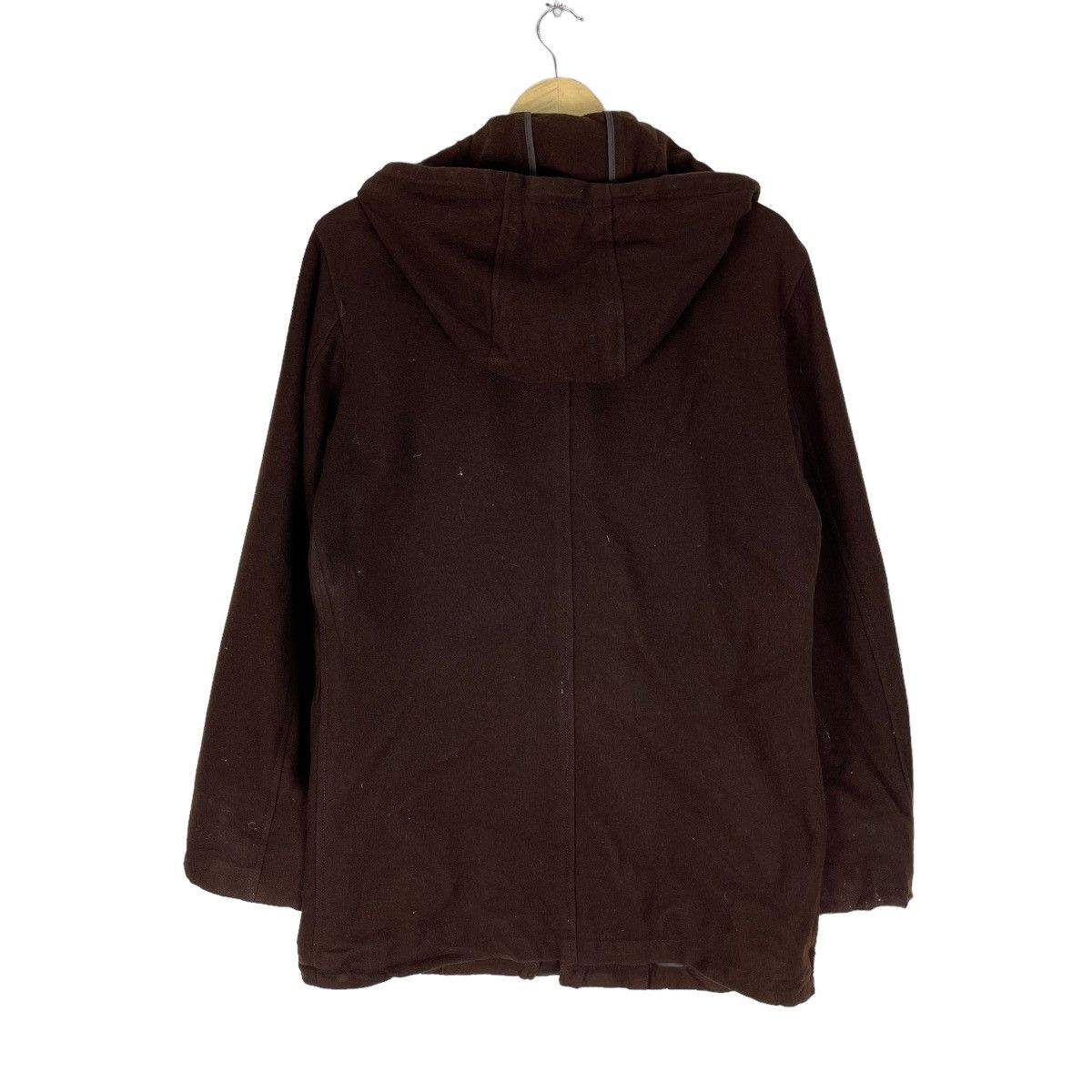 Yohji Yamamoto ☀️INED HOMME HOODIE WOOL ZIPPER JACKET Size US M / EU 48-50 / 2 - 6 Thumbnail