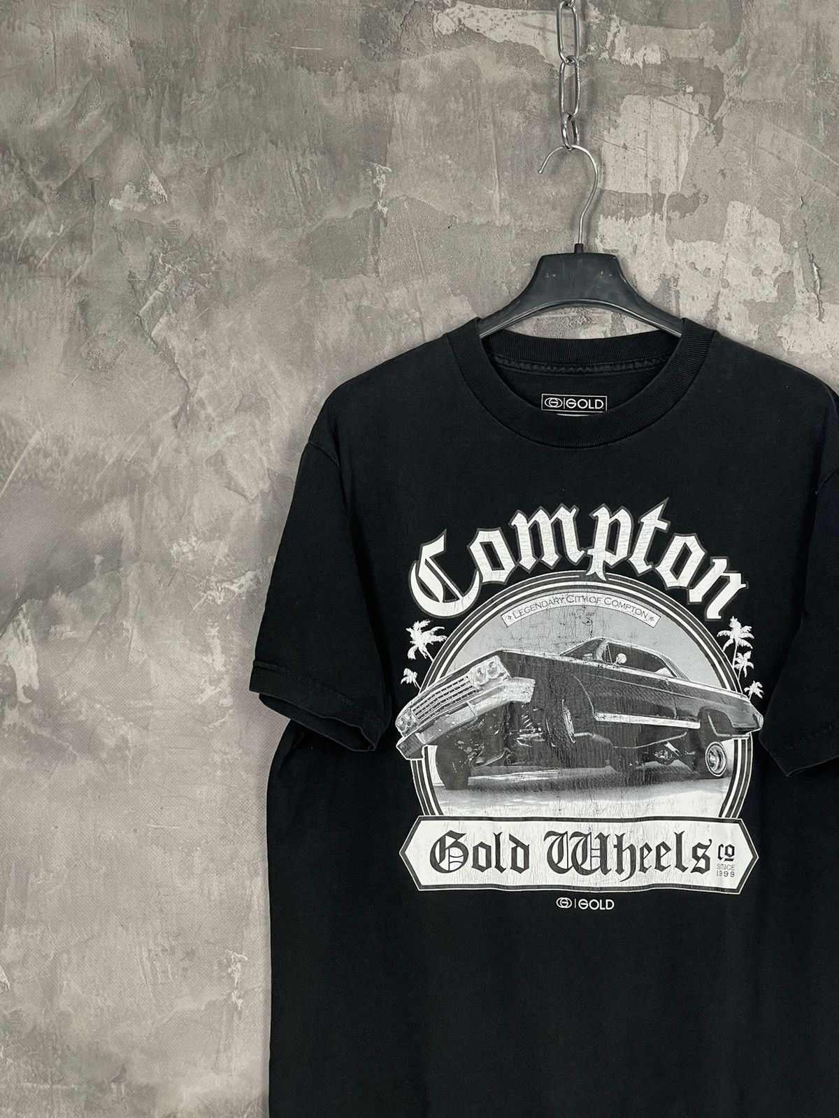 Rap Tees × Vintage Vintage 00s Y2K NWA graphic Compton rap tee tshirt Size US M / EU 48-50 / 2 - 3 Thumbnail