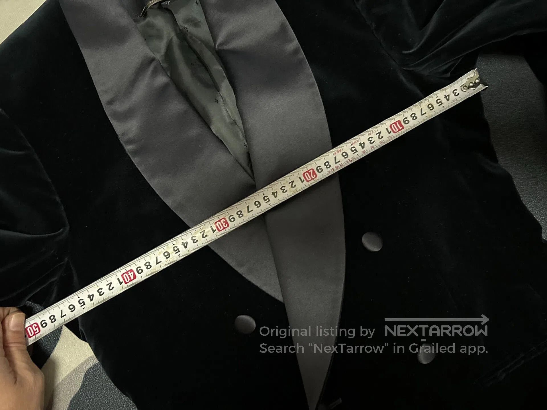 Louis Vuitton Louis Vuitton Velvet Double-Breasted Jacket. Size US S / EU 44-46 / 1 - 4 Thumbnail