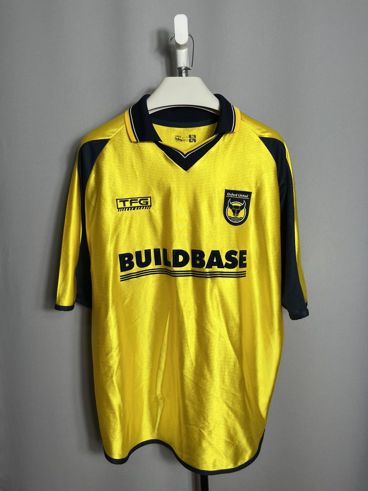 Other OXFORD UNITED 2001 2003 HOME FOOTBALL SHIRT VINTAGE JERSEY Size US XL / EU 56 / 4 - 1 Thumbnail
