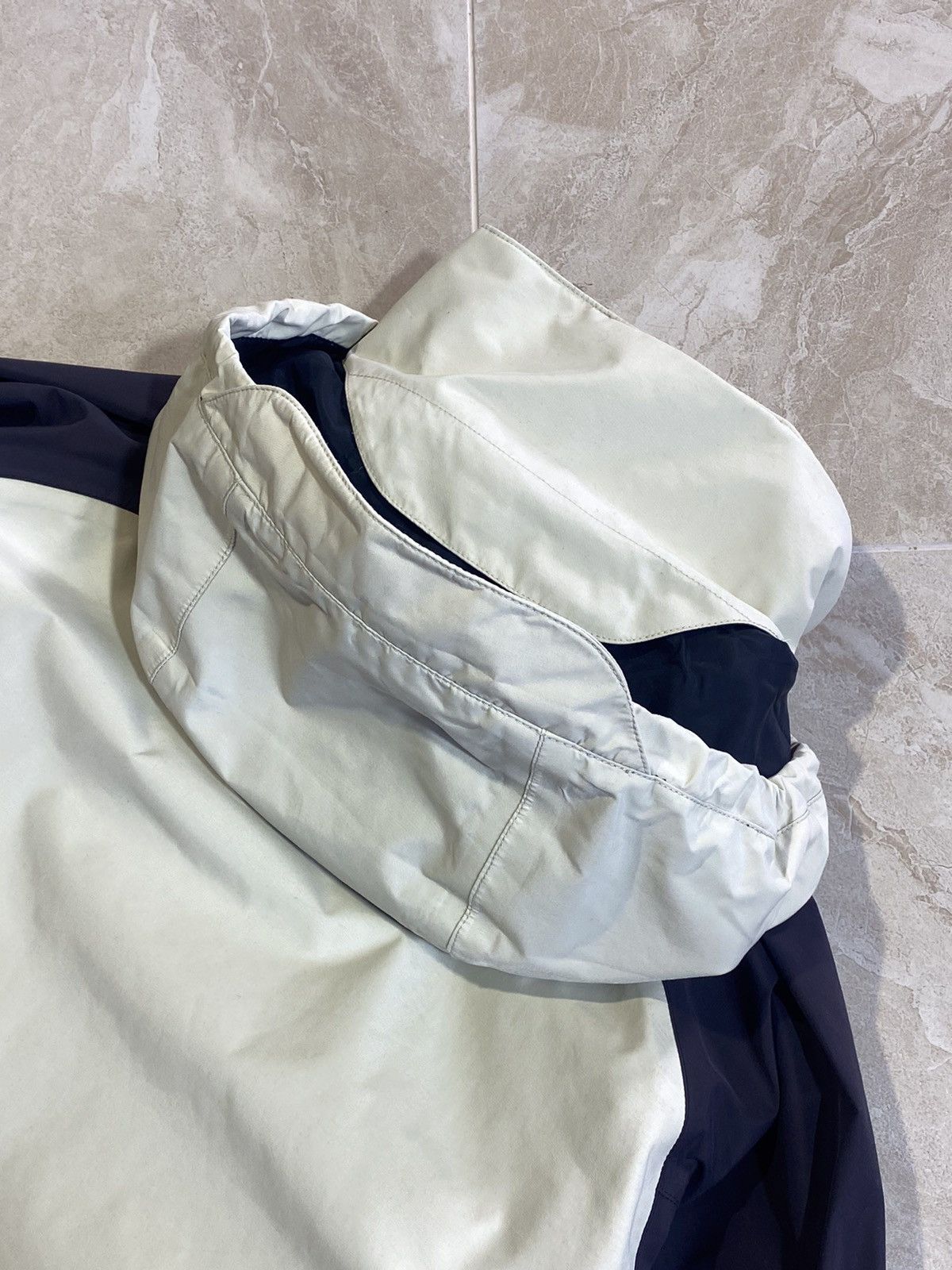 Vintage The North Face Gore-Tex y2k drill packable jacket