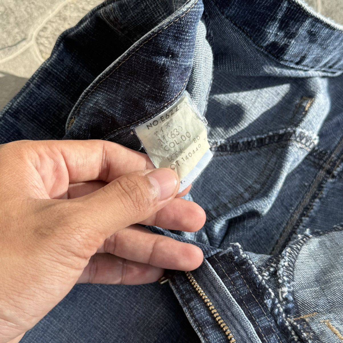 Japanese Brand ET BOITE Flare Jeans Size 32" / US 10 / IT 46 - 9 Thumbnail