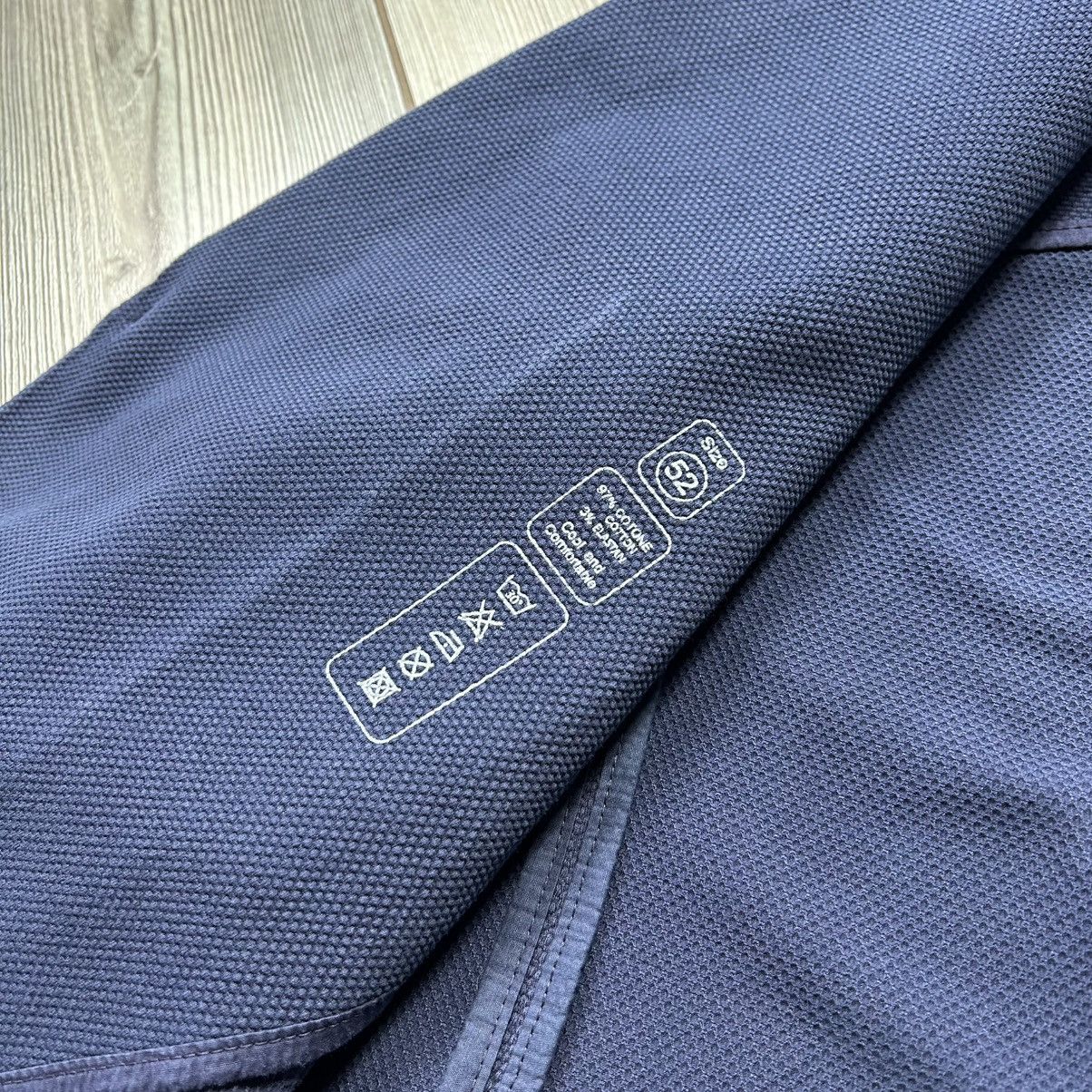 Circolo 1901 Circolo 1901 Cotton Stretch Blue Sport Blazer Jacket 52 Size US L / EU 52-54 / 3 - 12 Thumbnail