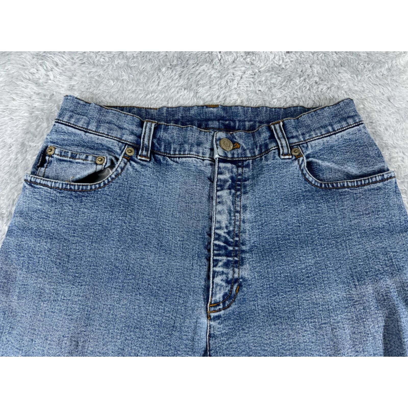 Ralph Lauren Ralph Lauren Jeans Women 6 Blue Denim Cotton High Rise Mom 26x28 Size 28" / US 6 / IT 42 - 4 Thumbnail