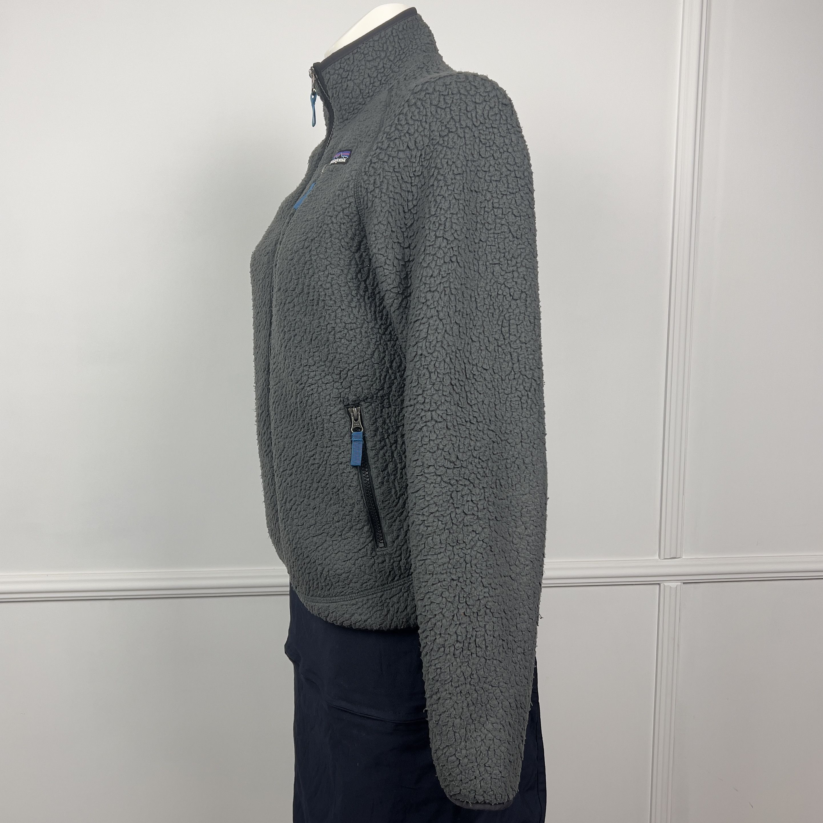 Patagonia Patagonia Retro Pile Gray Fleece Pullover Sweatshirt Size US S / EU 44-46 / 1 - 4 Thumbnail