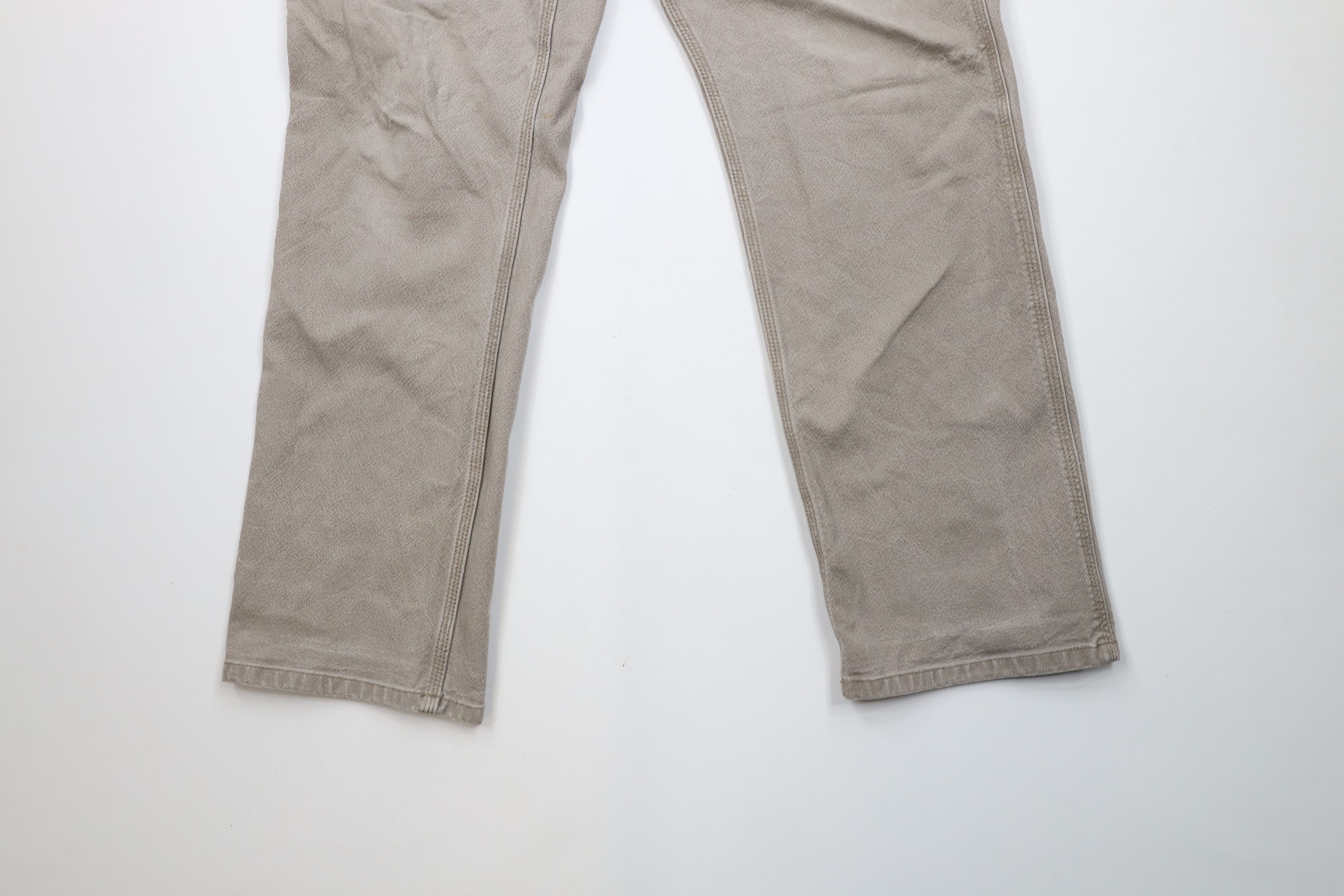 Carhartt × Vintage Vintage Y2K Carhartt Fit Stretch Wide Leg Canvas Pants Size US 36 / EU 52 - 4 Thumbnail
