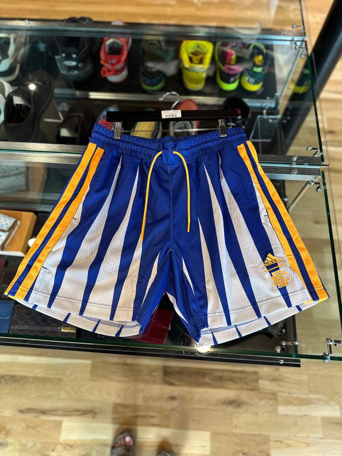 Adidas × Eric Emanuel Eric Emmanuel x Adidas Shorts Size Large Size US 34 / EU 50 - 1 Thumbnail