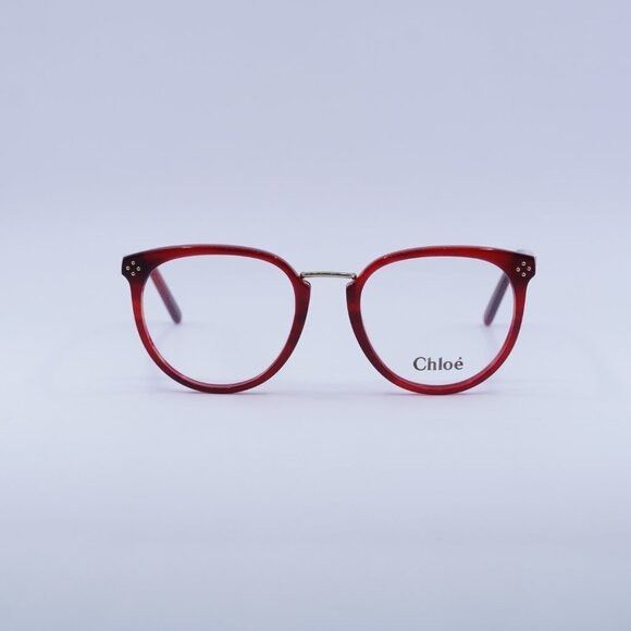 Chloe Chloe CE2690 606 Burgundy Eyeglasses 53mm Size ONE SIZE - 3 Thumbnail