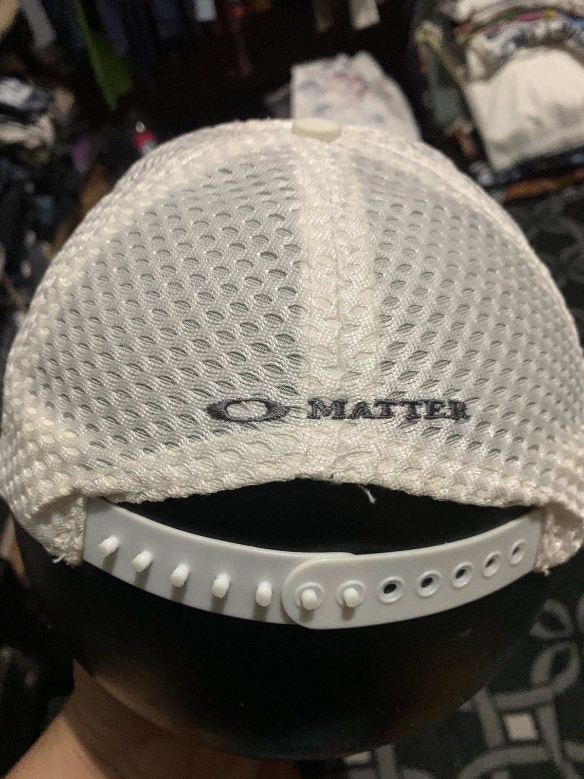 Oakley Vintage 90’s Oakley Software Matter Cap Size ONE SIZE - 3 Thumbnail