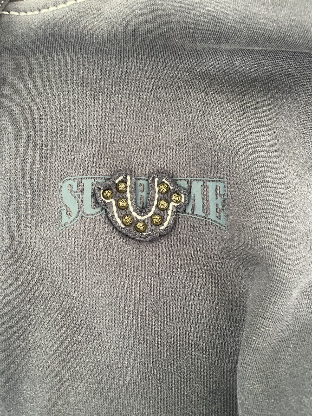 Supreme × True Religion Supreme x True Religion zip up hoodie fw25 Size US S / EU 44-46 / 1 - 5 Thumbnail