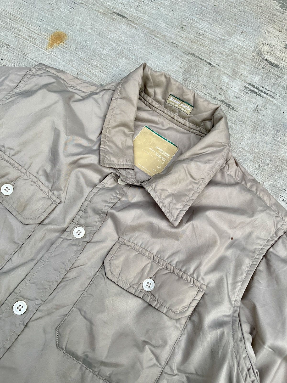 Jun Takahashi Vintage Jun Takahashi Undercover Small Part Jacket Size US XL / EU 56 / 4 - 2 Thumbnail