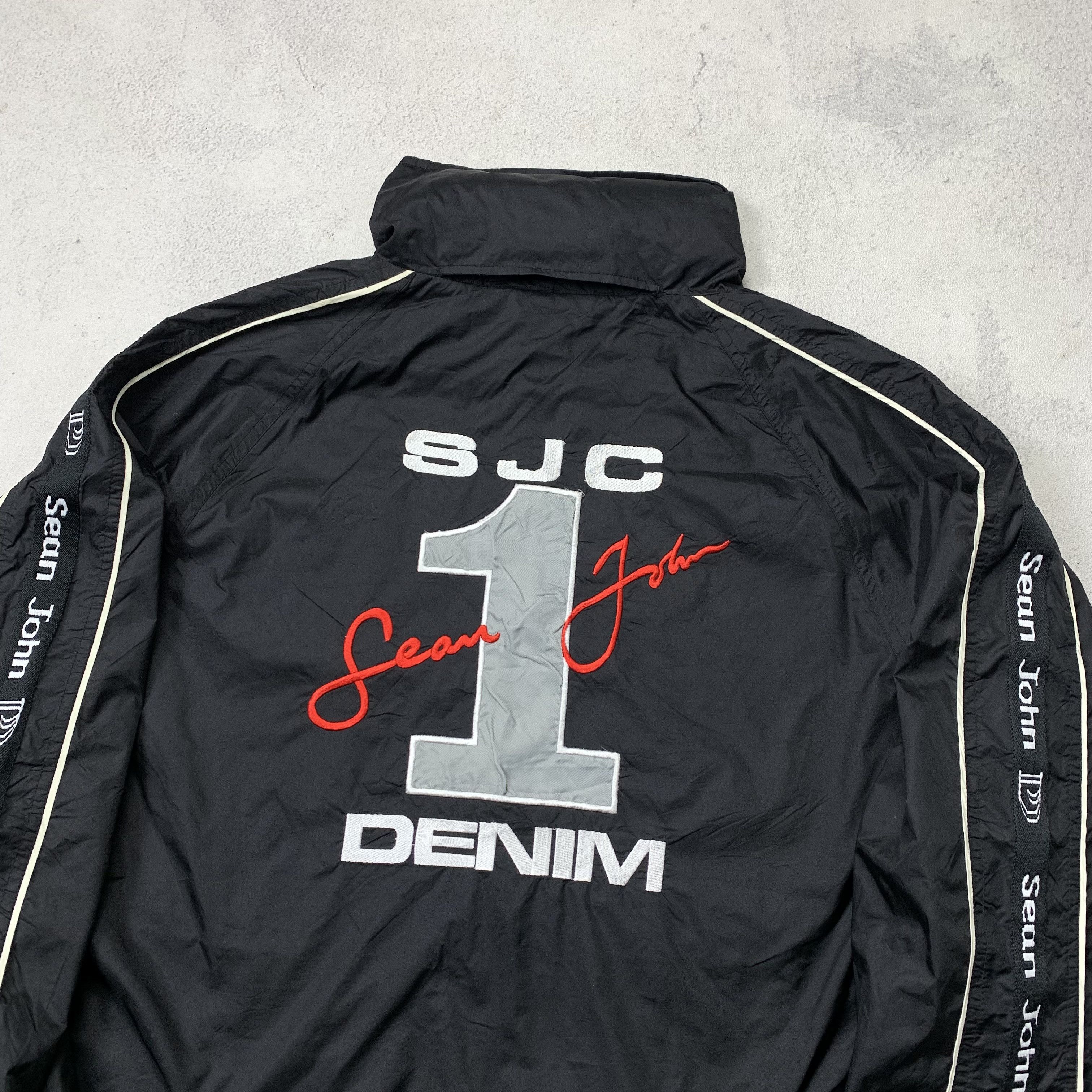 Vintage Vintage Sean John Y2K Track Jacket Size US L / EU 52-54 / 3 - 2 Thumbnail