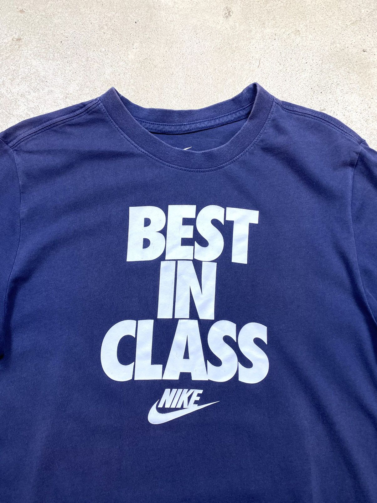 Nike Y2K Vintage Nike Best In Class Tee T Shirt Tn Zm Hype Size US M / EU 48-50 / 2 - 4 Thumbnail