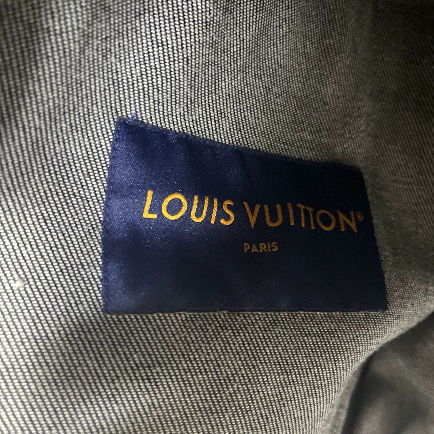 Louis Vuitton Louis Vuitton Black Logo Print Jacket Size US XXS / EU 40 - 4 Thumbnail