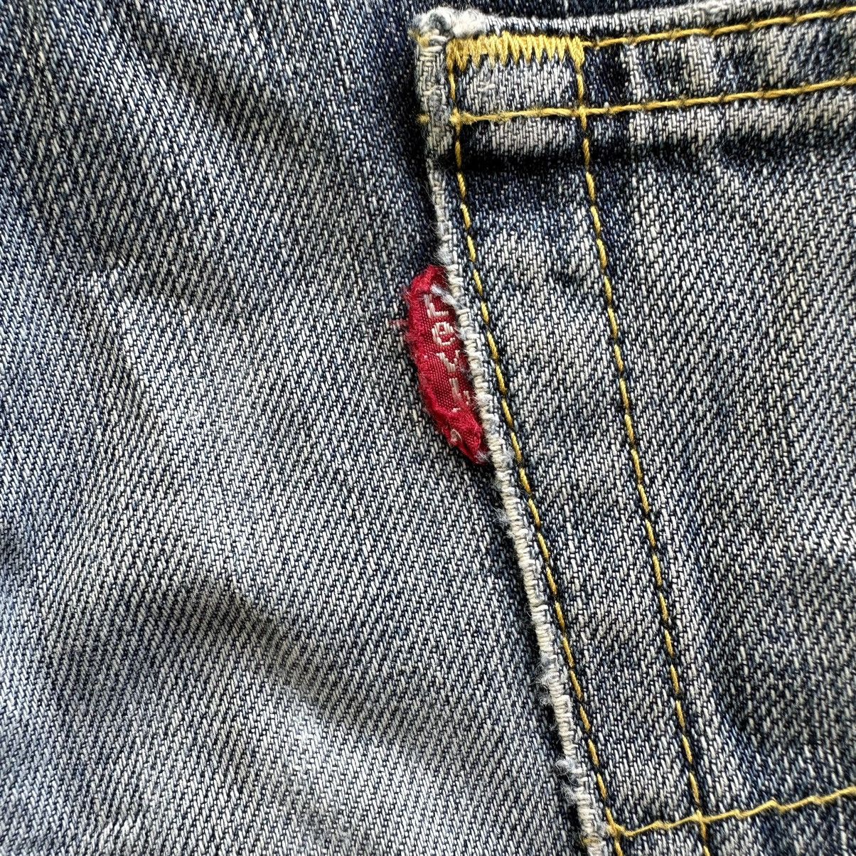 Japanese Brand Vintage Levi’s 503 Packable Distressed Faded Denim Jean Size US 36 / EU 52 - 15 Thumbnail