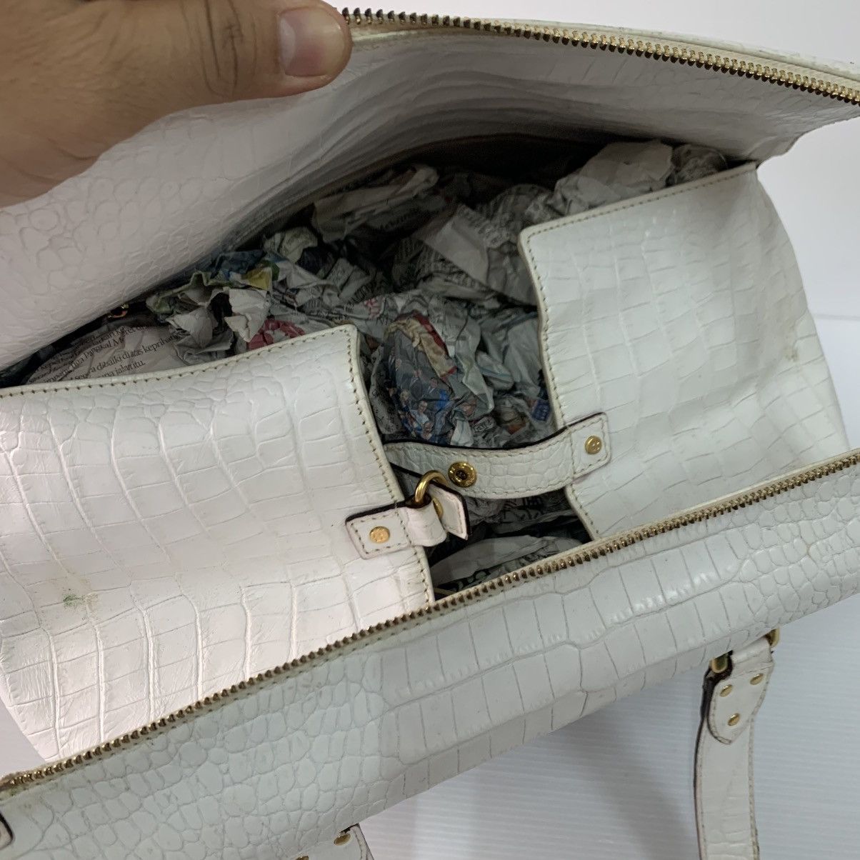 Kate Spade Kate Spade Leather Shoulder Bag Size ONE SIZE - 11 Thumbnail