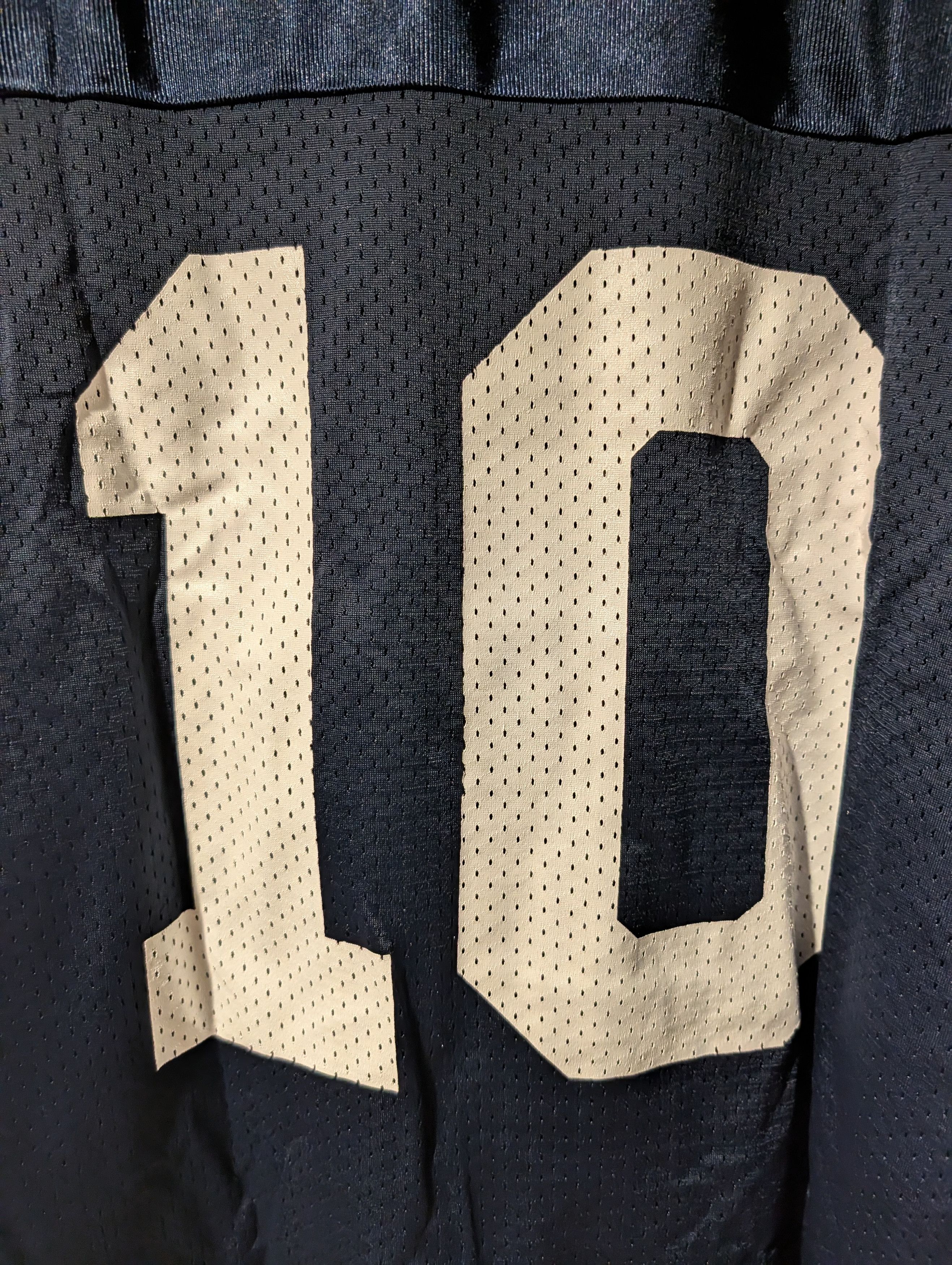 NFL Vintage 90s Champion Mesh Football Jersey #10 Size 44 USA Size US M / EU 48-50 / 2 - 8 Thumbnail