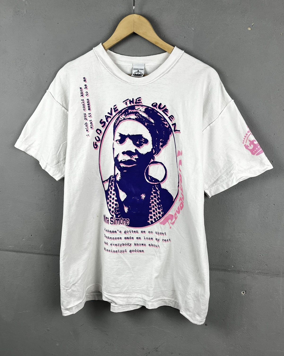 Vintage Rockers Gents t shirt vintage made usa supreme style Size US XL / EU 56 / 4 - 1 Thumbnail