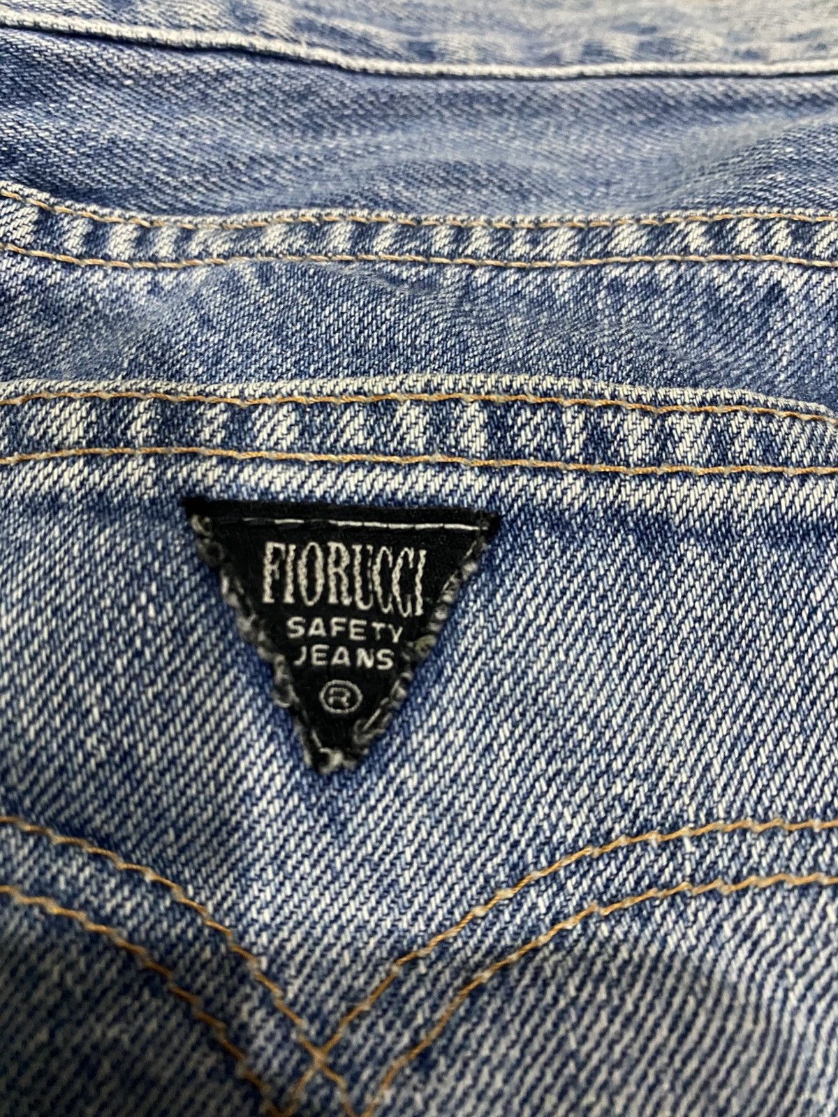 Fiorucci fiorucci selevadage jeans Size 29" - 8 Thumbnail