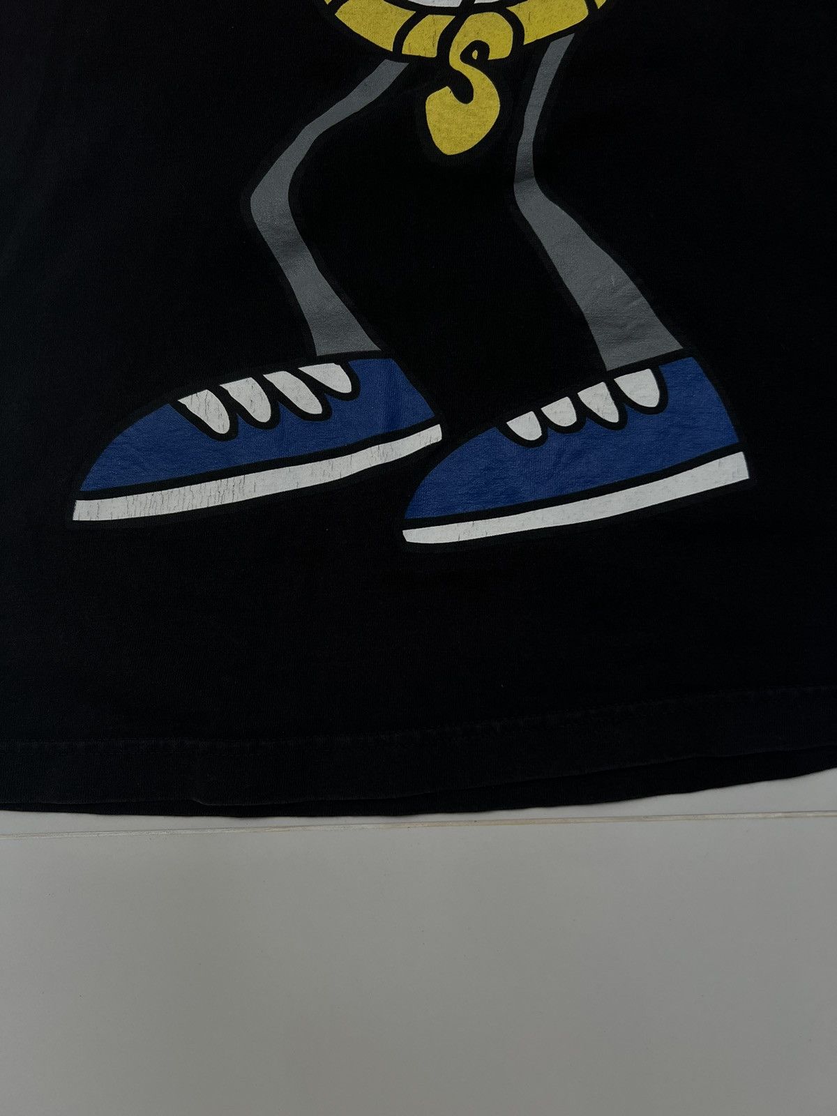 Stussy × Vintage 90’s STUSSY REAS RARE Y2K CAP GUY TEE RETRO Size US S / EU 44-46 / 1 - 3 Thumbnail