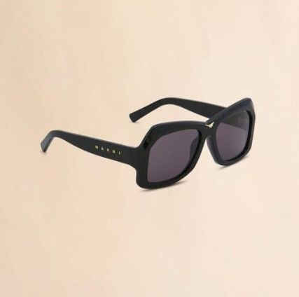 Marni o1f1d3z1025 Size: OS / Sunglasses in Black Size ONE SIZE - 1 Thumbnail