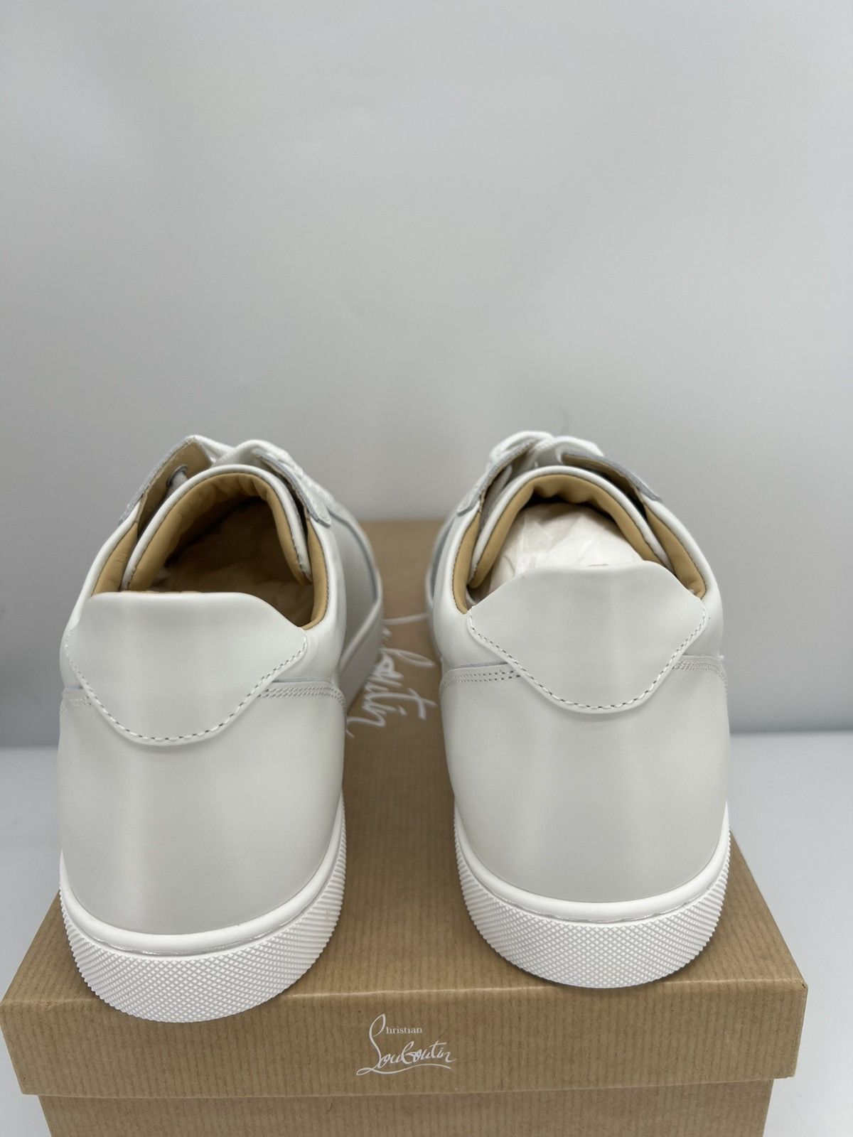 Christian Louboutin Christian Louboutin Vieira Flat Sneakers Size US 11 / IT 41 - 4 Thumbnail