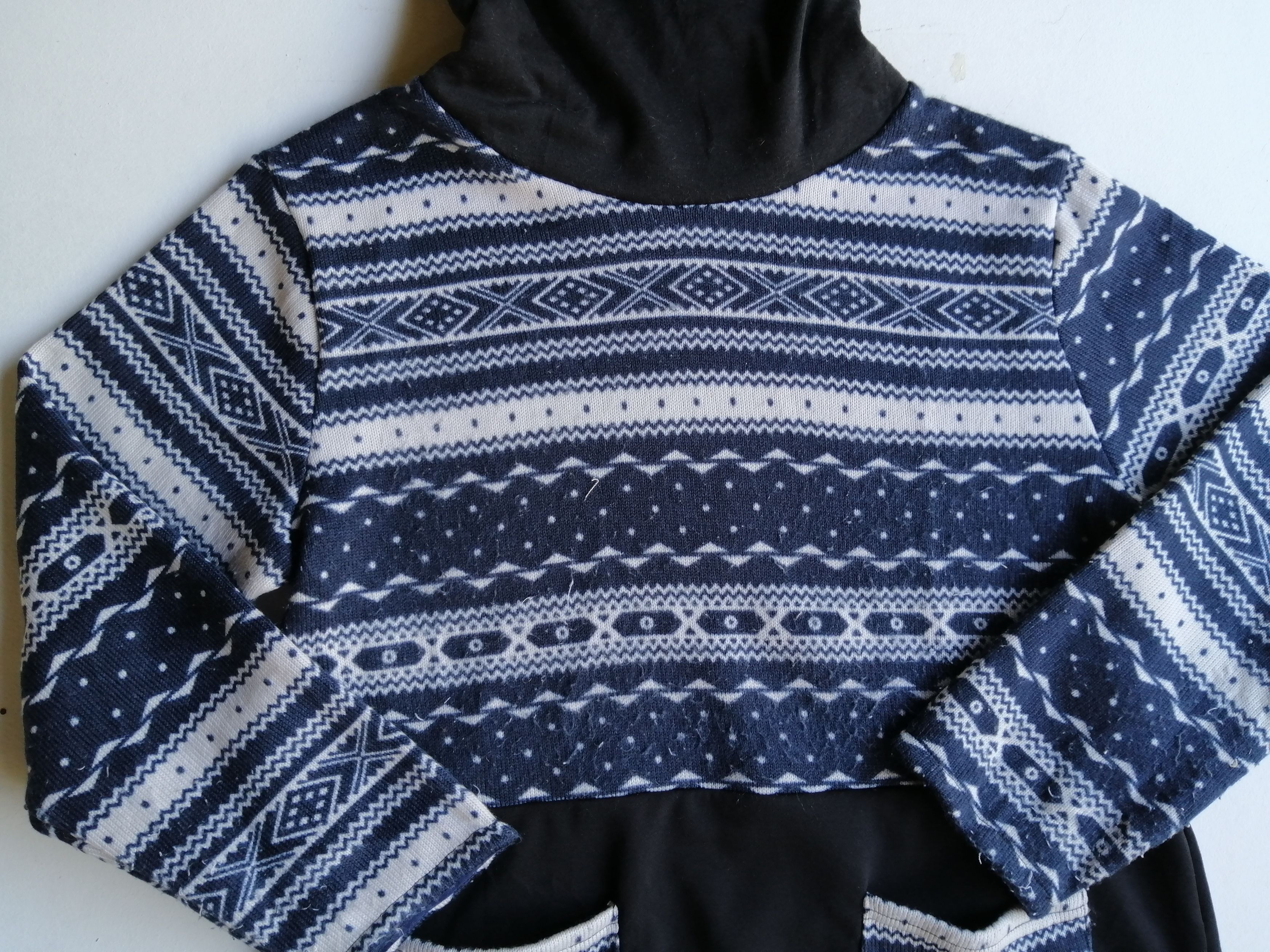 Designer Vintage Wendy Striped Turtle Neck Long Sleeve Size US L / EU 52-54 / 3 - 3 Thumbnail