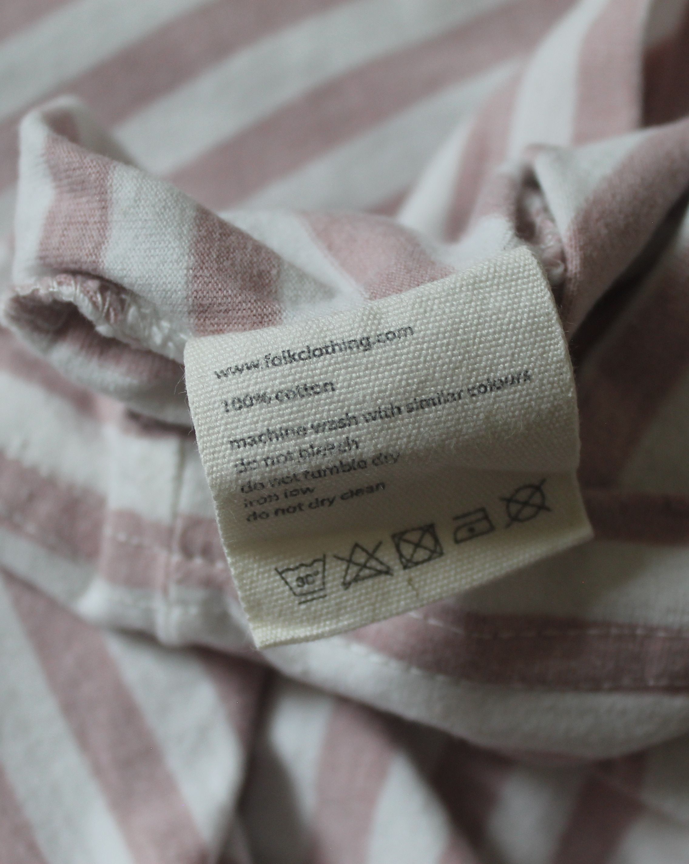 Folk Folk Striped T-shirt Size US M / EU 48-50 / 2 - 7 Thumbnail