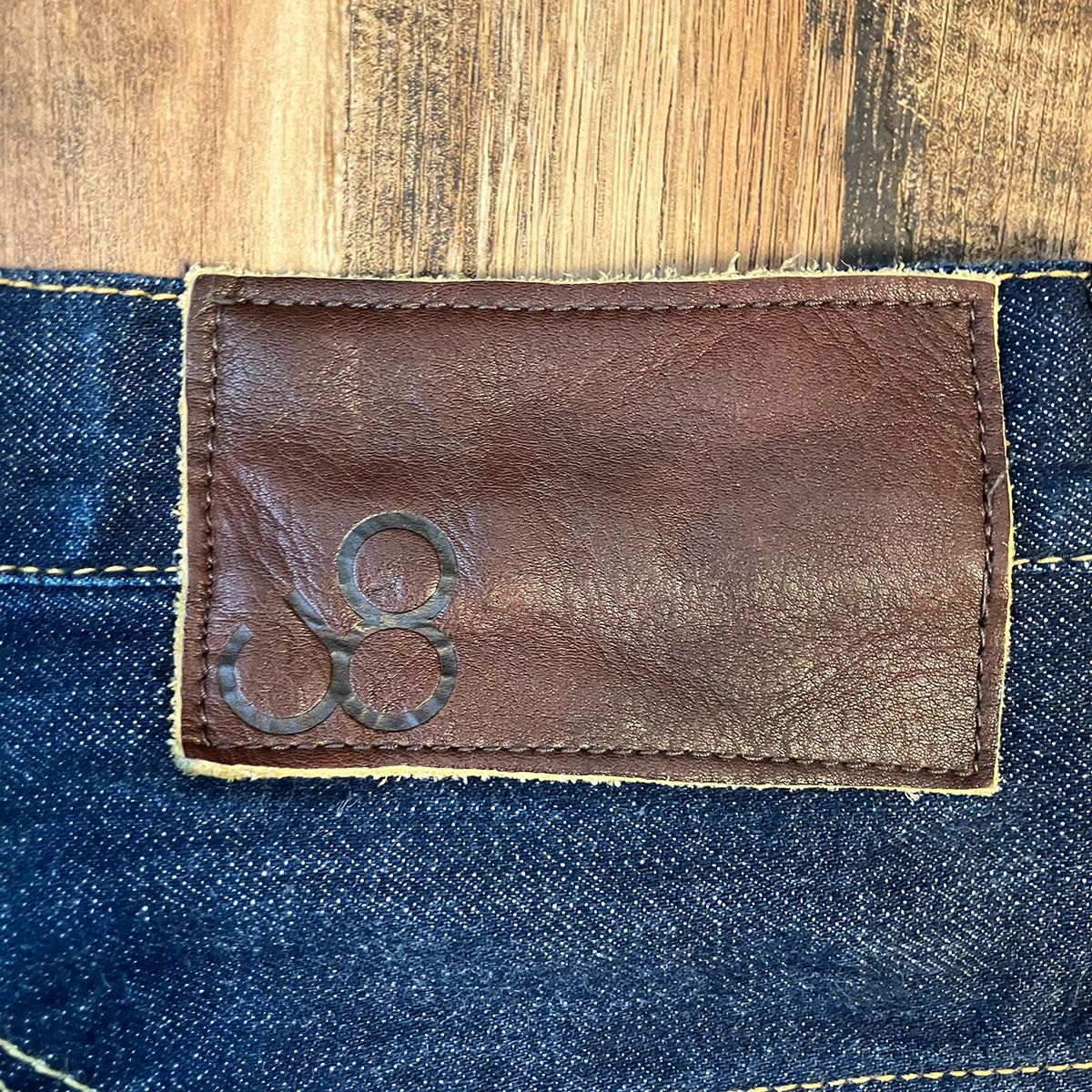 Johnbull JOHNBULL 11402 W33XL34 Twist Selvedge Jeans Size US 33 - 4 Thumbnail