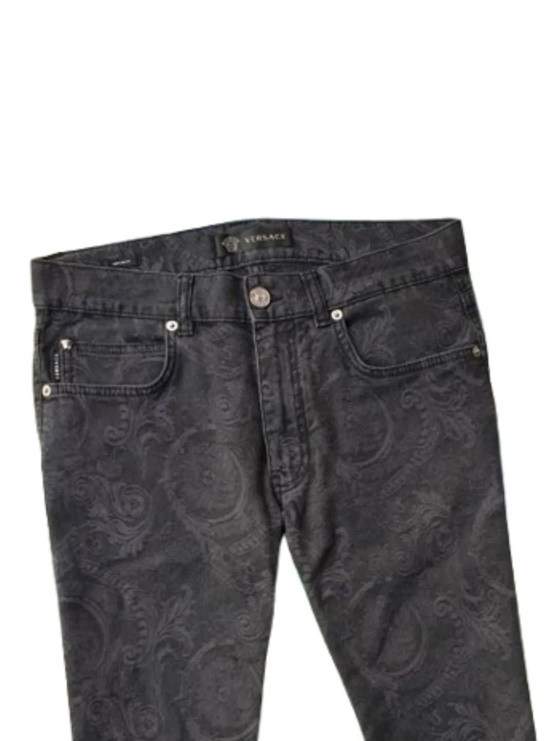 Versace VERSACE Luxury Jeans Size US 30 / EU 46 - 3 Thumbnail