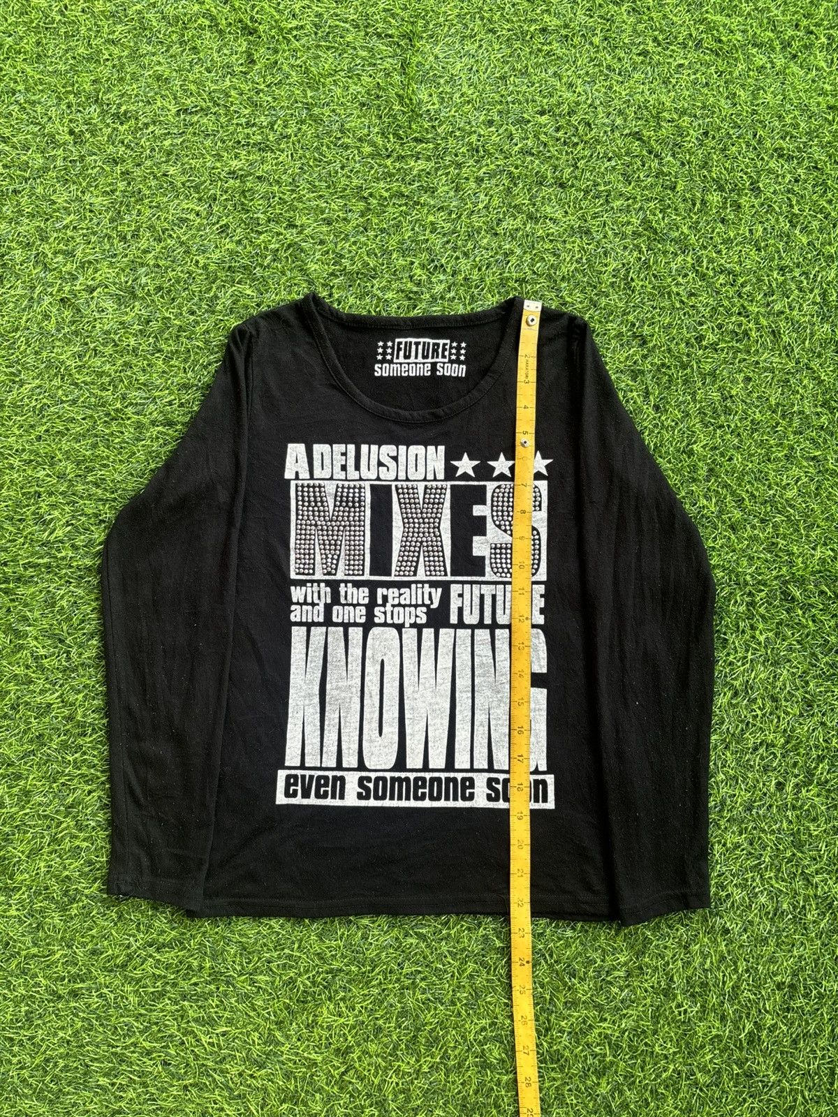 Hysteric Glamour Y2k Chami Chami Ifsix Punk Style Longsleeve Size M / US 6-8 / IT 42-44 - 8 Thumbnail