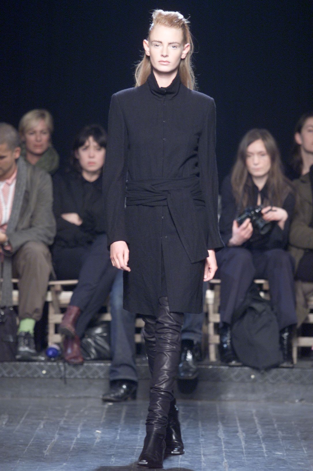 Ann Demeulemeester AW01 High-Neck Coat Size M / US 6-8 / IT 42-44 - 9 Thumbnail