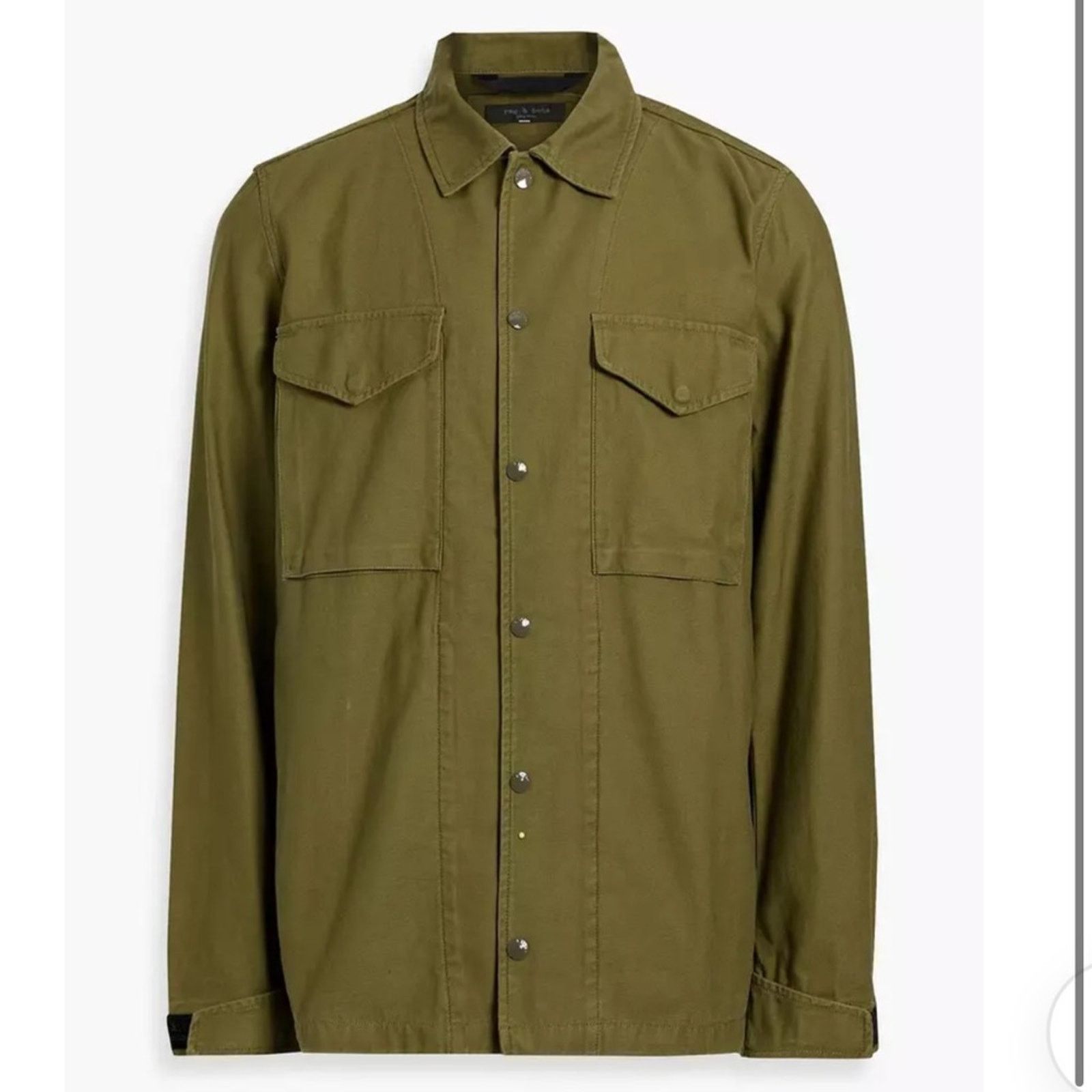 Rag & Bone Rag and Bone Icons Army Flight shirt jacket Size US L / EU 52-54 / 3 - 2 Thumbnail