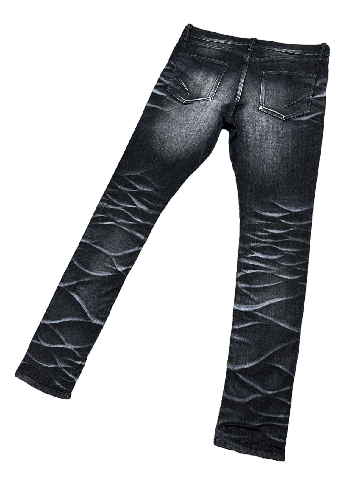GOSTAR DE FUGA 💥GOSTAR DE FUGA Designer Punk Skinny Stretch Denim Size US 29 - 7 Thumbnail