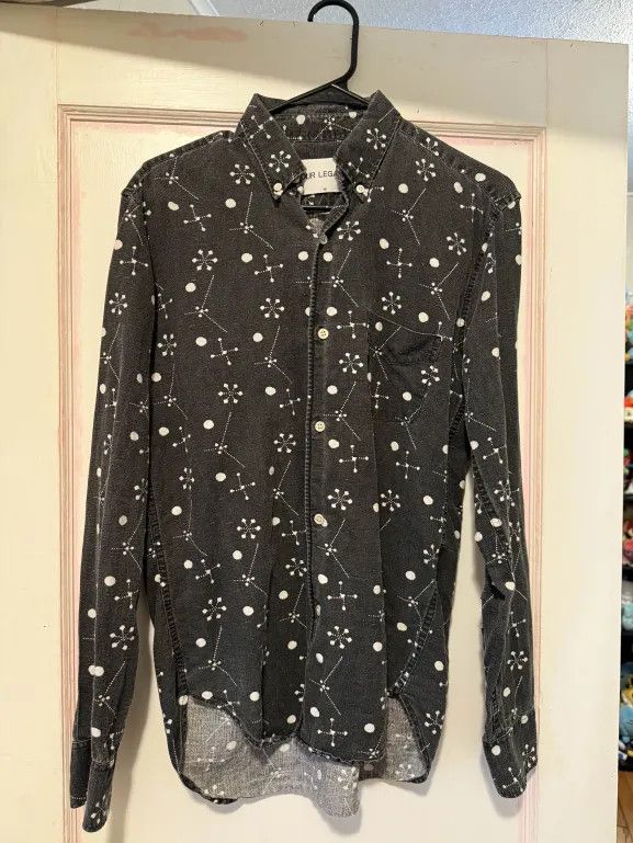 Mid-century Pattern Button up Our Legacy