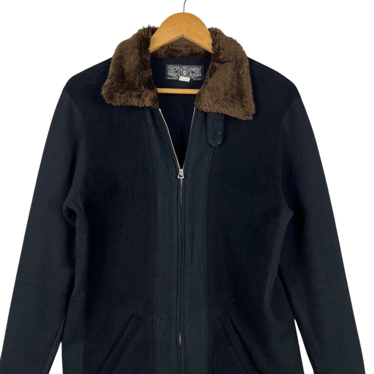 WEST RIDE 🔥 West Ride Faux Fur Colar Moto Jacket Made In Japan Size US M / EU 48-50 / 2 - 5 Thumbnail