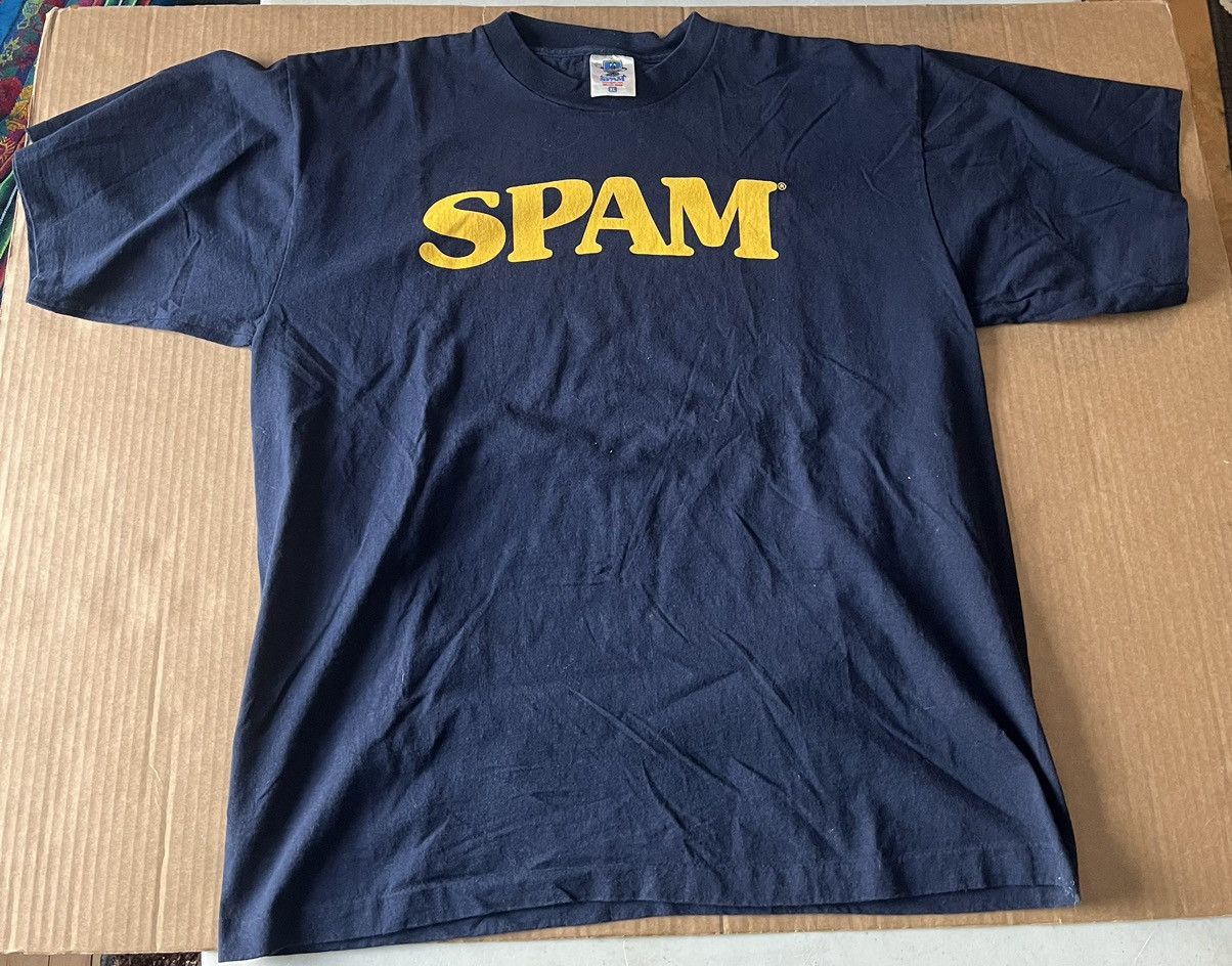 Vintage 90s SPAM Shirt Size US XL / EU 56 / 4 - 1 Thumbnail