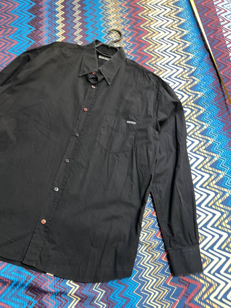 Dolce & Gabbana Vintage D&G luxury Y2K shirt Dolce & Gabbana black Size US XL / EU 56 / 4 - 8 Thumbnail