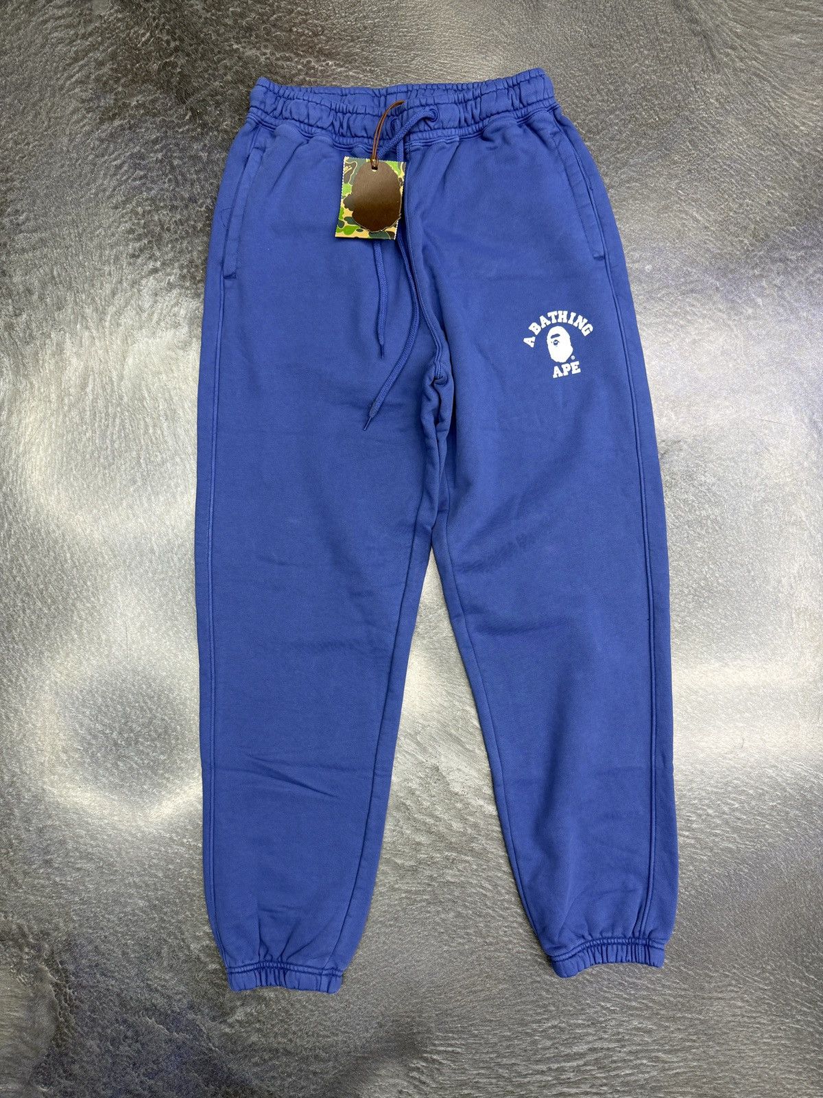 Bape Bape College One Point Overdye Sweatpants Size US 30 / EU 46 - 1 Thumbnail