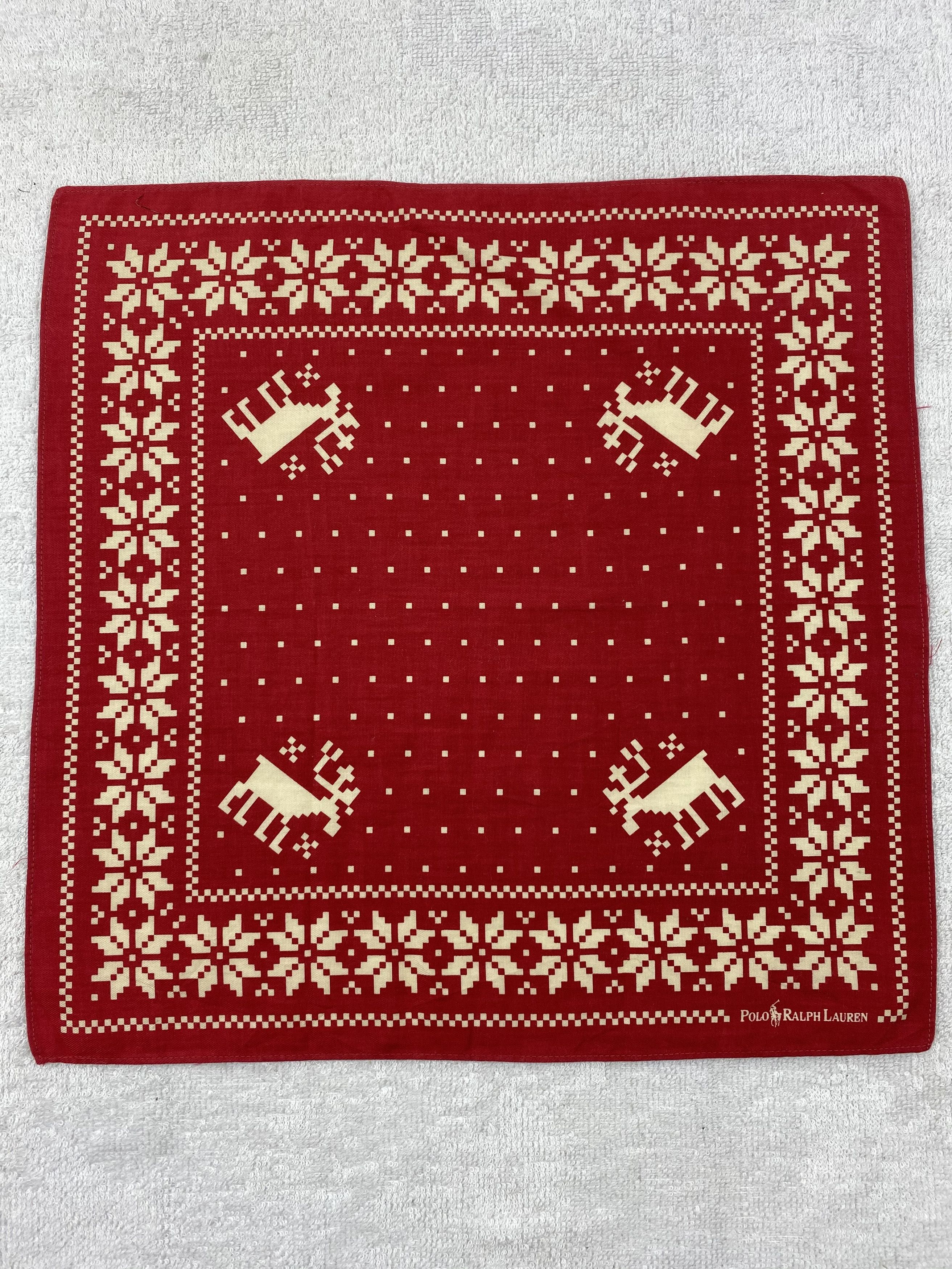 Polo Ralph Lauren Polo Ralph Lauren Mini Paislee Handkerchief / Bandana Size ONE SIZE - 1 Thumbnail