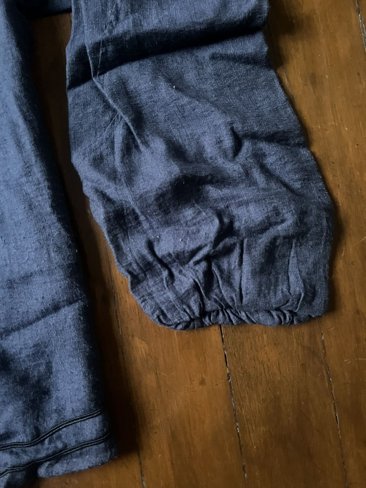 Kiko Kostadinov SS21 Kiko Kostadinov Navy Isaac Shirt Size US M / EU 48-50 / 2 - 6 Thumbnail