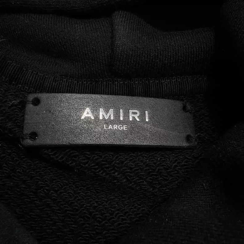 Amiri Amiri Ink and Diamond Hoodie Size US L / EU 52-54 / 3 - 4 Thumbnail