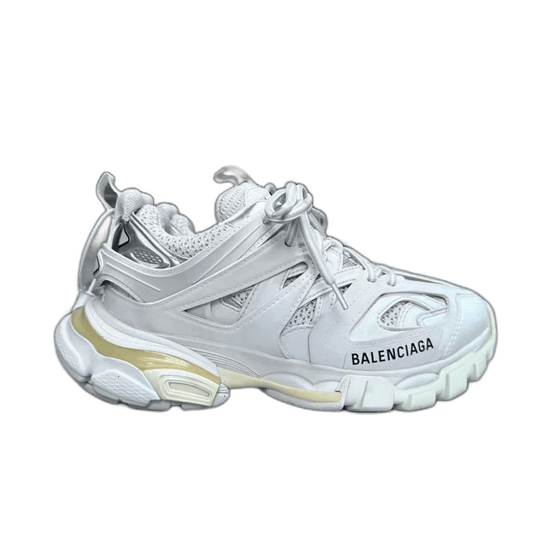 Balenciaga Balenciaga Track Sneakers Size 35 White Size US 5 / IT 35 - 1 Thumbnail