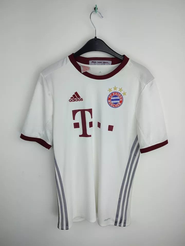 Adidas 2016-17 FC Bayern Munich third #17 Boateng FOOTBALL Kit Size US XL / EU 56 / 4 - 9 Thumbnail