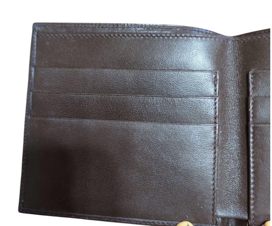 Other 💯 AUTHENTIC NINA RICCI MONOGRAM MENS LEATHER WALLET Size ONE SIZE - 3 Thumbnail