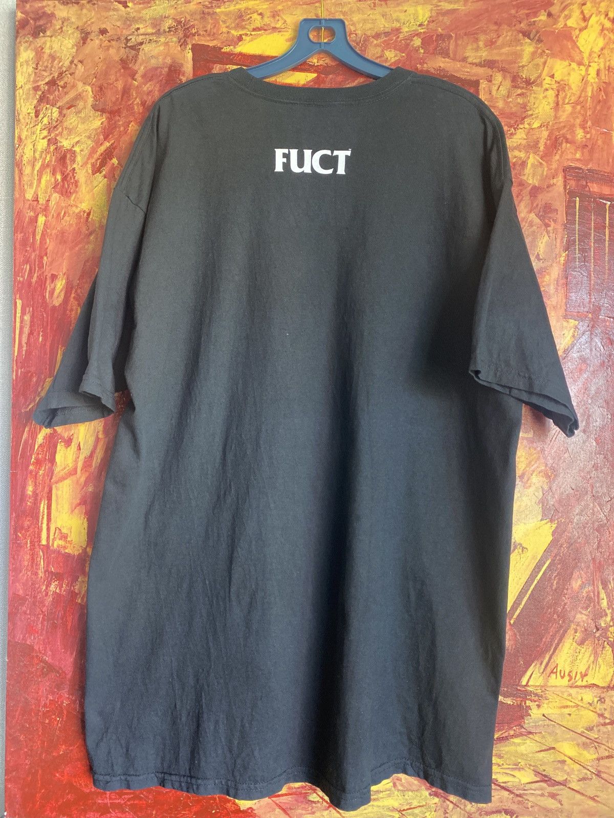 FUCT Arabic Logo T Size US XL / EU 56 / 4 - 2 Thumbnail