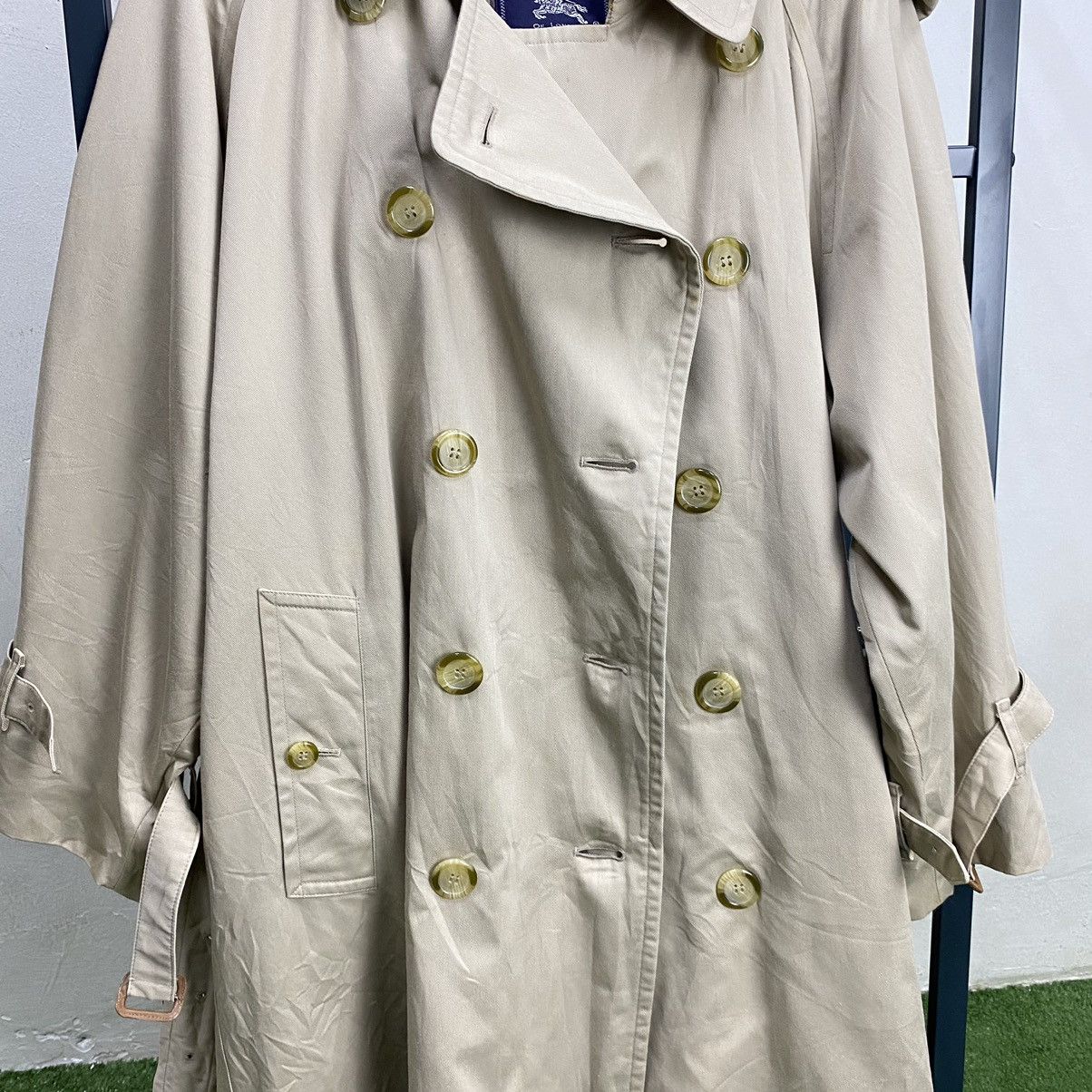 Burberry × Vintage Vintage Burberrys Prorsum Of London Trench Coat Jacket Size US L / EU 52-54 / 3 - 14 Thumbnail