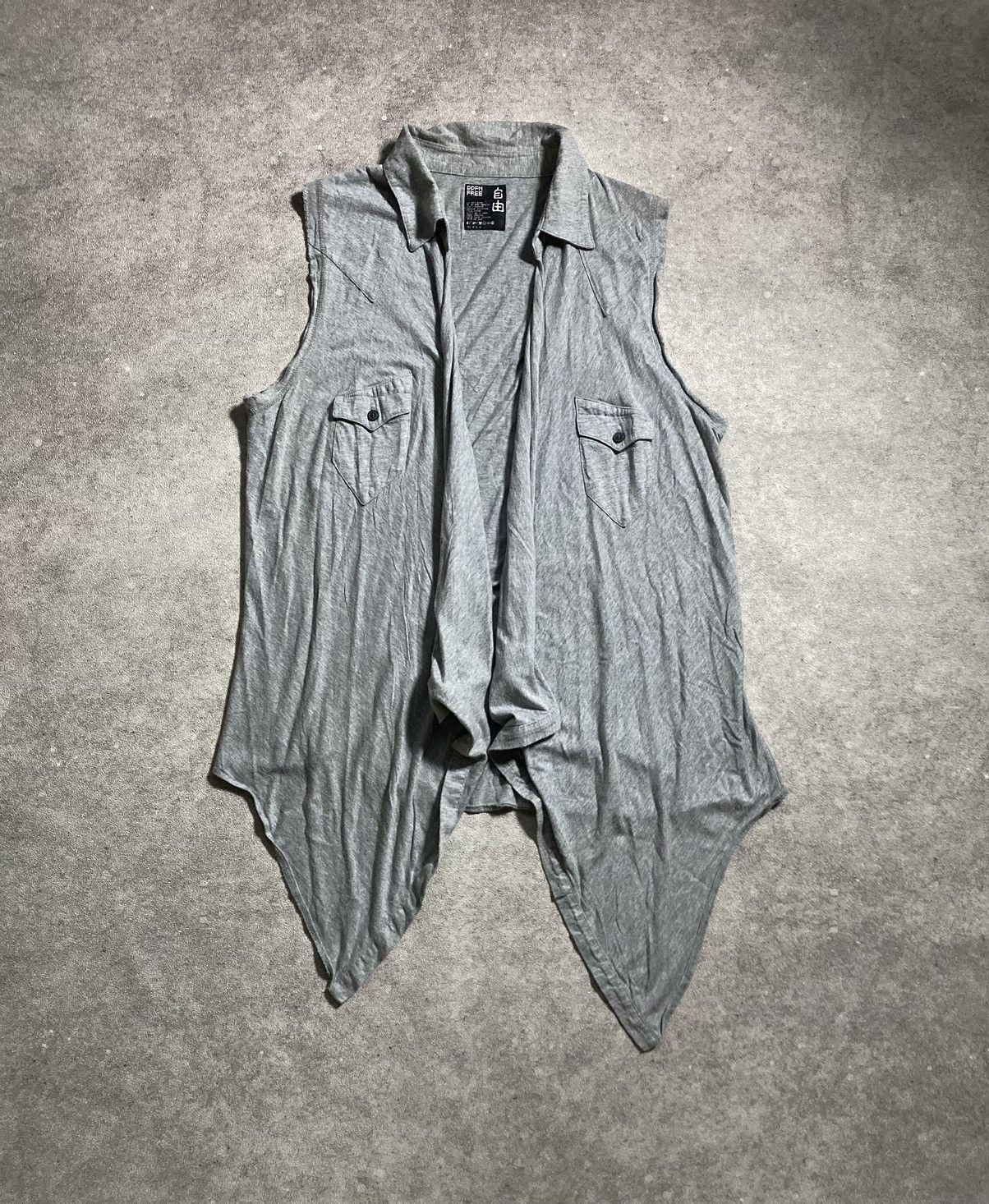 PPFM PPFM Double Pocket Cardigan Vest Size US L / EU 52-54 / 3 - 1 Thumbnail